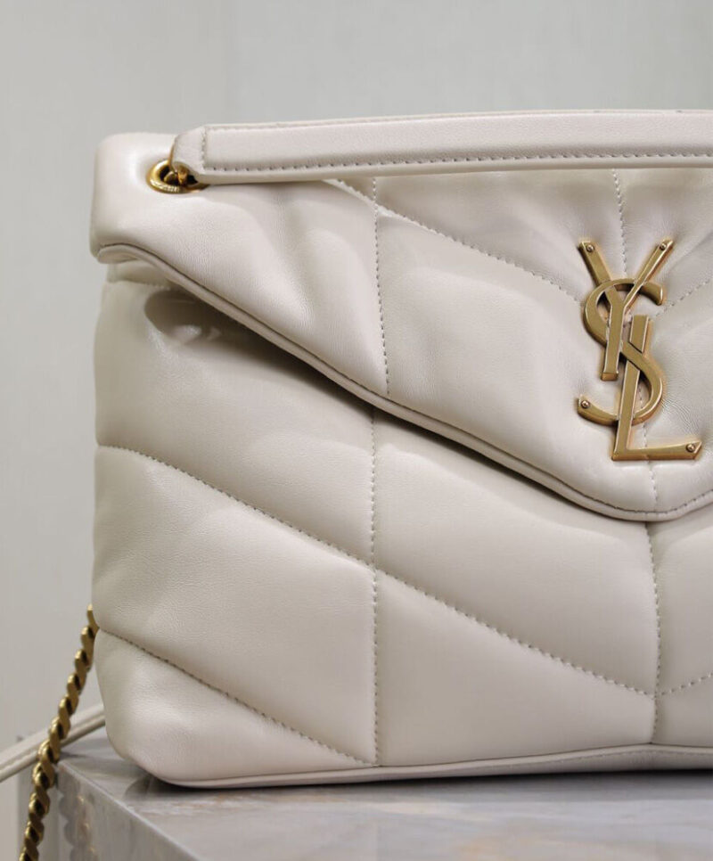 Saint Laurent Puffer Medium In Nappa Leather